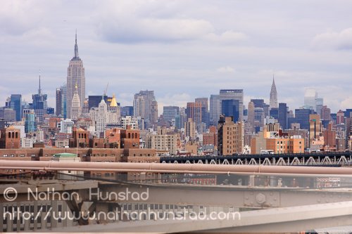 Midtown Manhattan, including the Empire State Building and the C
